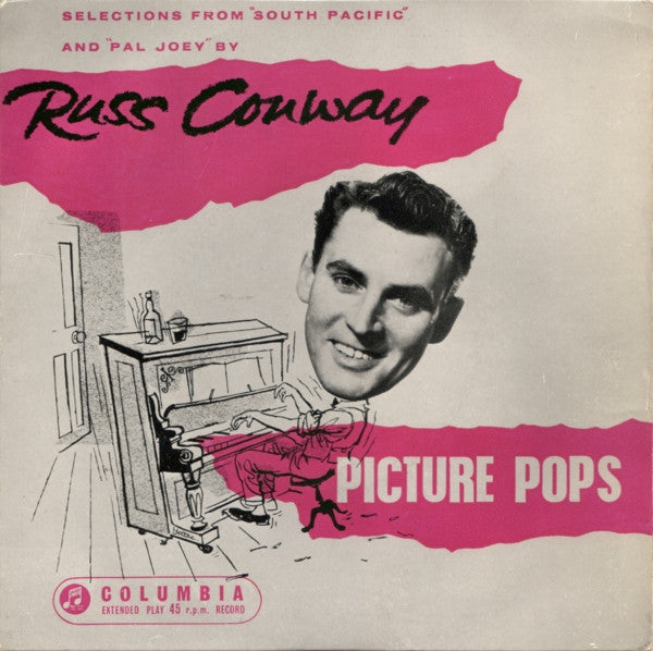 Russ Conway : Picture Pops (7", EP)
