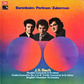 Johann Sebastian Bach - Daniel Barenboim / Itzhak Perlman / Pinchas Zukerman, English Chamber Orchestra : Double Concerto In D Minor /  Violin Concerto No.2 In E / Violin Concerto In G Minor (LP, RE)