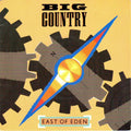 Big Country : East Of Eden (7", Single, Pap)