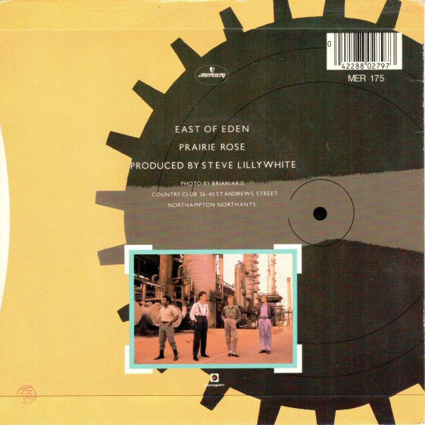 Big Country : East Of Eden (7", Single, Pap)