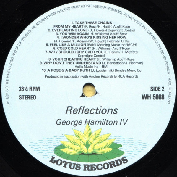 George Hamilton IV : Reflections (LP, Comp)