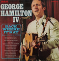 George Hamilton IV : Back Where It's At (LP, Album)