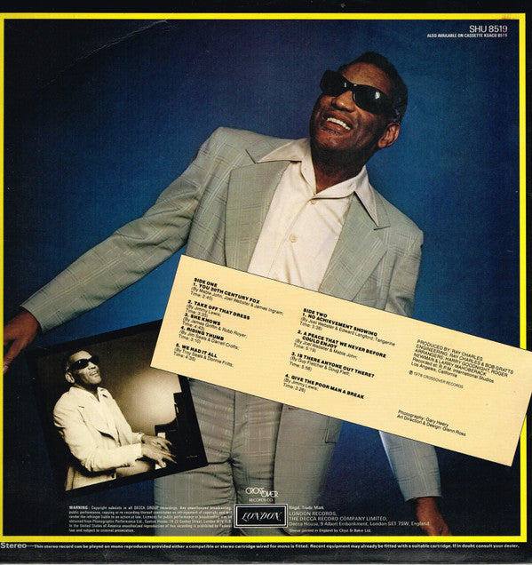 Ray Charles : Love & Peace (LP, Album)