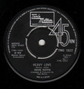 David Ruffin : Heavy Love (7", Single)