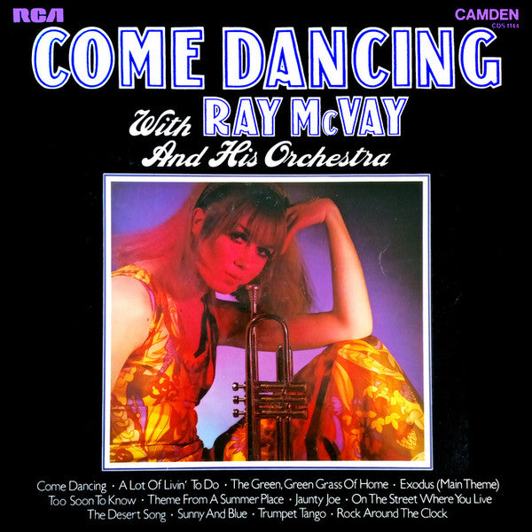 Ray McVay & His Orchestra : Come Dancing (LP, Album)