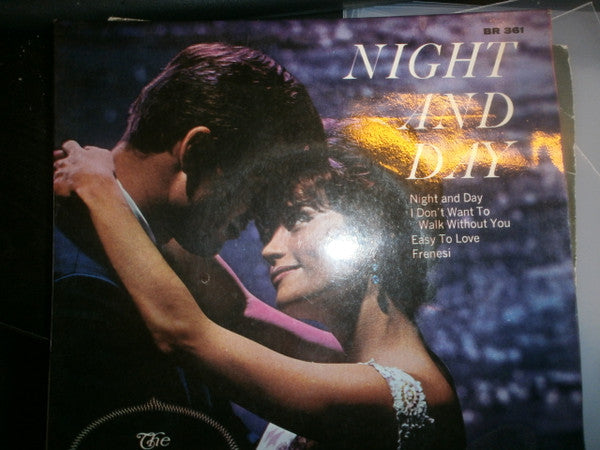The Parris Mitchell Strings : Night And Day (7", EP)