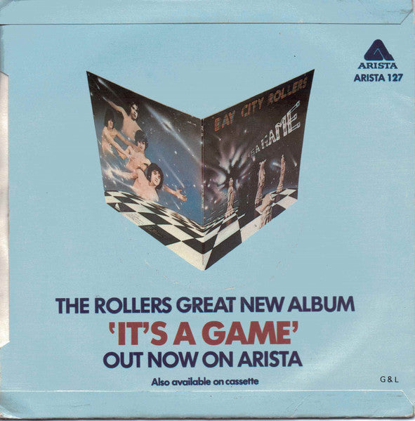 Bay City Rollers : You Made Me Believe In Magic (7")