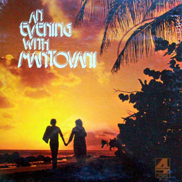 Mantovani And His Orchestra : An Evening With Mantovani (LP, Album)