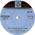 Jefferson (3) : The Colour Of My Love (7", Single, Sol)