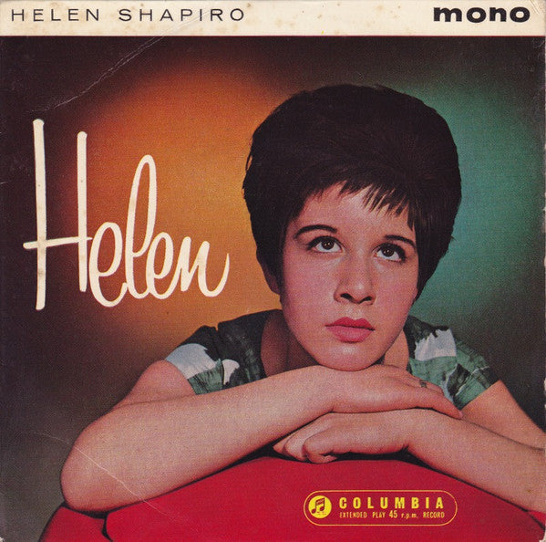 Helen Shapiro, Martin Slavin And His Orchestra : Helen (7", EP, Mono, 2nd)