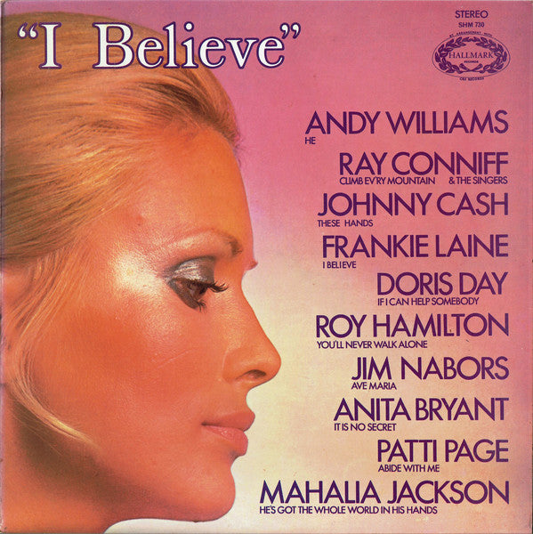 Various : I Believe (LP, Comp, RE)