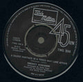 Smokey Robinson : A Silent Partner In A Three-Way Love Affair (7", Single)
