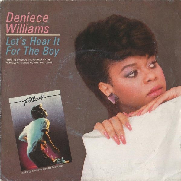 Deniece Williams : Let's Hear It For The Boy (7", Single)
