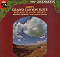 Grofé* / Copland*, Maurice Abravanel, Utah Symphony Orchestra : Grand Canyon Suite / El Salón Mexico (LP, RE)