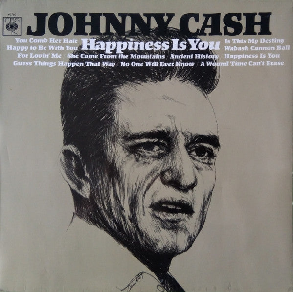 Johnny Cash : Happiness Is You (LP, Album)