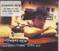Howard New : Demolition Girl EP (CD, EP, Dig)