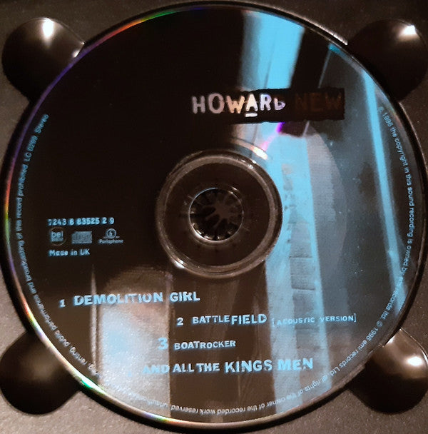 Howard New : Demolition Girl EP (CD, EP, Dig)