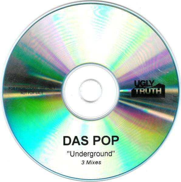 Das Pop : Underground (CDr, Single, Promo)