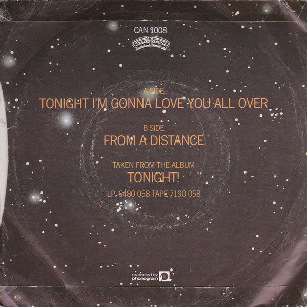 Four Tops : Tonight I'm Gonna Love You All Over (7", Single, Sil)