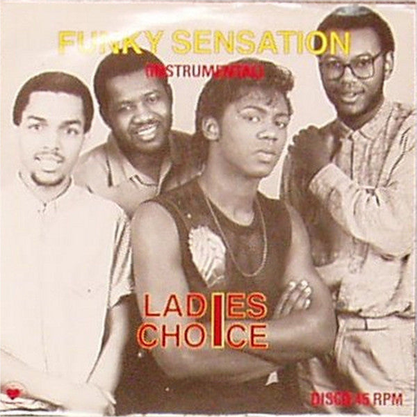 Ladies Choice : Funky Sensation (Instrumental) (7", Single)
