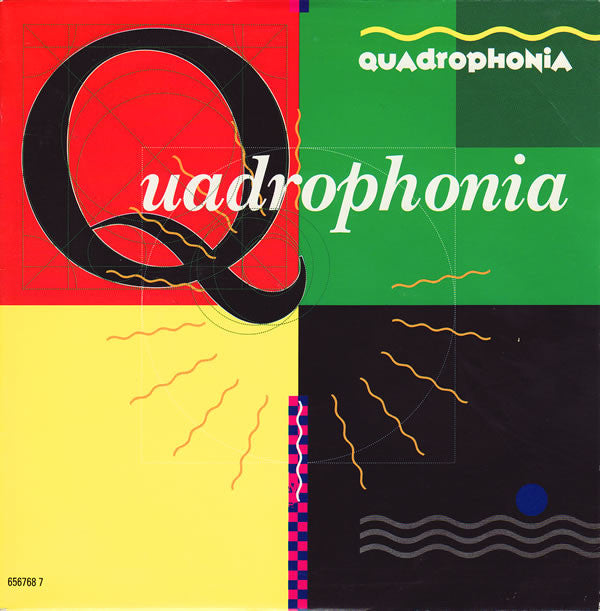 Quadrophonia : Quadrophonia (7", Single)