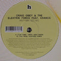 Craig Obey & The Elektrik Force : Hyp-Ma-Tize-Me (12")