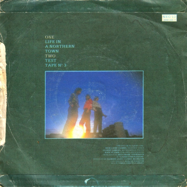 The Dream Academy : Life In A Northern Town (7", Single, Sil)