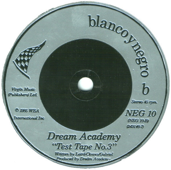 The Dream Academy : Life In A Northern Town (7", Single, Sil)