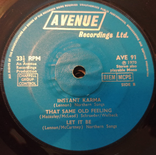 Unknown Artist : Wanderin' Star (7")