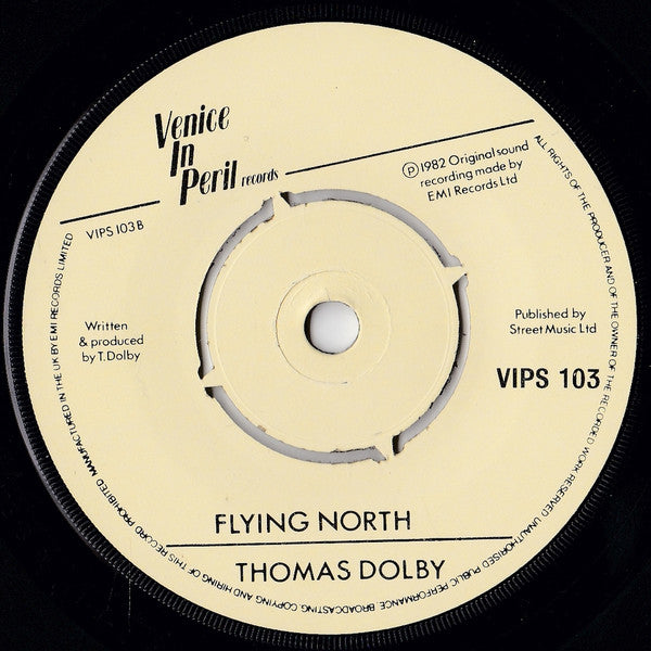 Thomas Dolby : Windpower (7", Single)