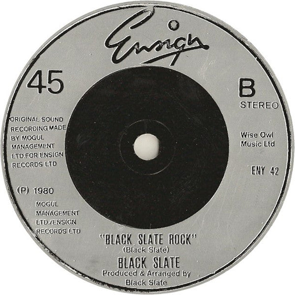 Black Slate : Amigo (7", Single, Sil)