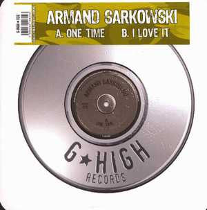 Armand Sarkowski : One Time (12")