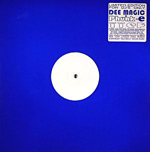 Dee Magic & Phunk-E : T.T. EP (12", EP, Ltd)
