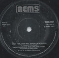 Jimmy Briscoe & The Little Beavers* : I Only Feel This Way, When I'm With You (7", Single)