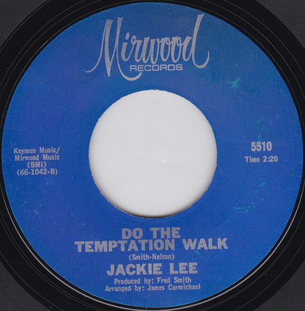 Jackie Lee : The Shotgun And The Duck (7", Single, Styrene, Pit)