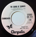 Starbreaker (2) : The Sound Of Summer (7", Mono, Promo)