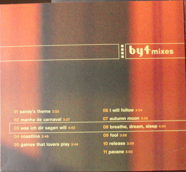 By4 Mixes : Elements Of James Last Vol. 1 (CD, Album)
