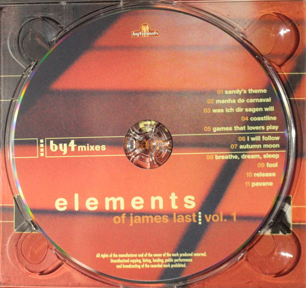By4 Mixes : Elements Of James Last Vol. 1 (CD, Album)