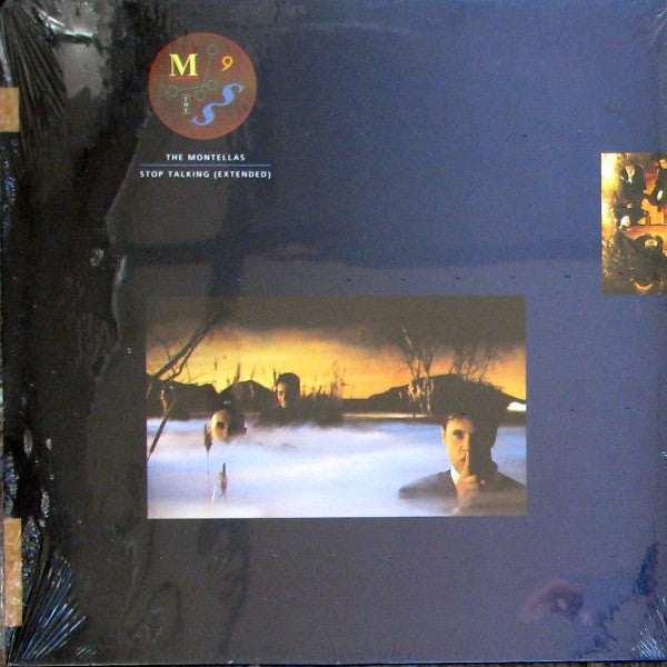 The Montellas : Stop Talking (Extended) (12")