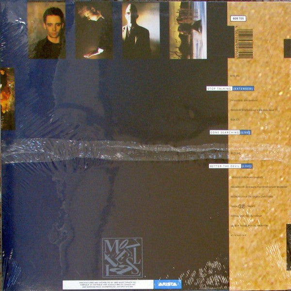 The Montellas : Stop Talking (Extended) (12")