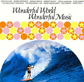 Various : Wonderful World Wonderful Music (9xLP, Comp + Box)