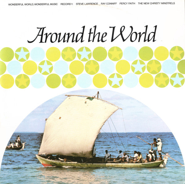 Various : Wonderful World Wonderful Music (9xLP, Comp + Box)