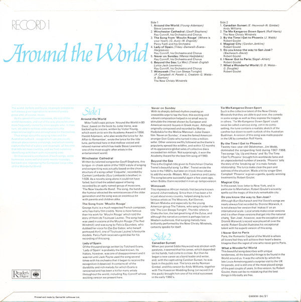 Various : Wonderful World Wonderful Music (9xLP, Comp + Box)