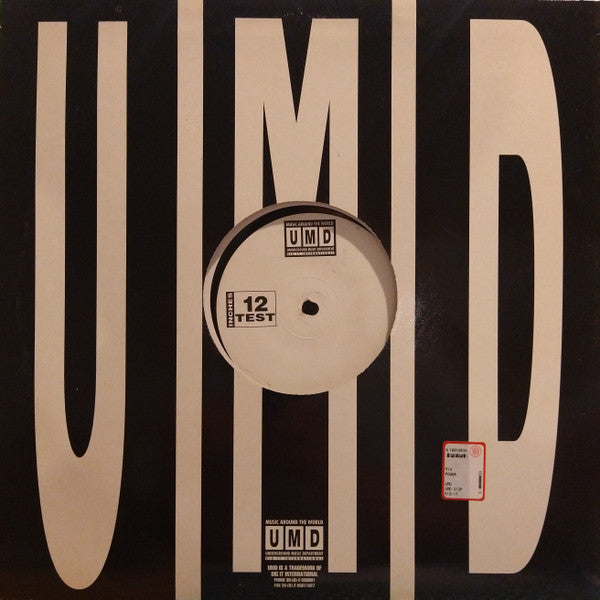 The Players (2) Featuring Jimi Polo : Power (12", S/Sided, Promo)