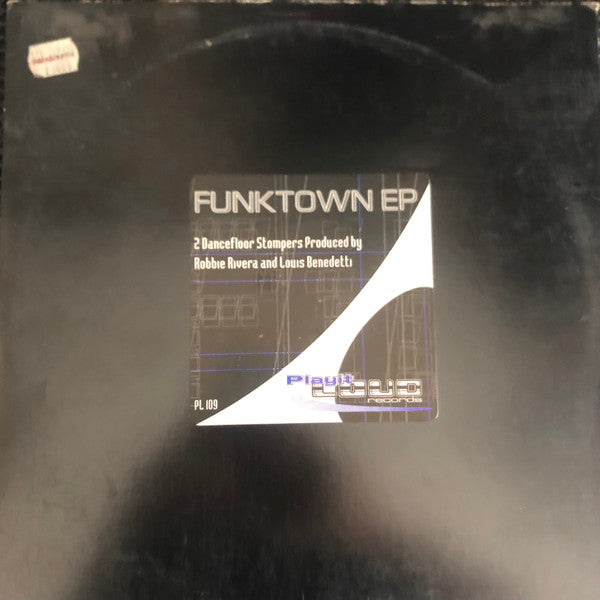 Robbie Rivera & Louis Benedetti : Funktown EP (12", EP)