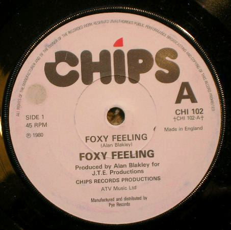 Foxy Feeling : Foxy Feeling (7", Single)