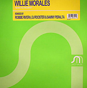 Willie Morales : Bang To The Beat (12")