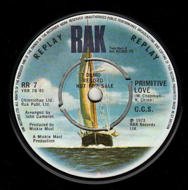 CCS : Brother / Primitive Love (7", Single, Promo)