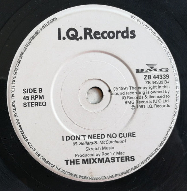 The UK Mixmasters : The Night Fever Megamix (7", Single, Pap)