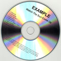 Example : Watch The Sun Come Up (CDr, Single, Promo)